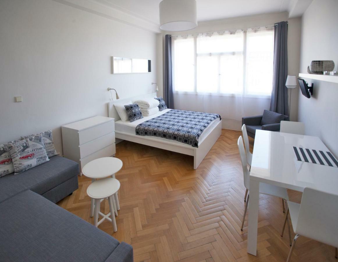 Casa Anna Apartment Opletalova Prague Exterior photo